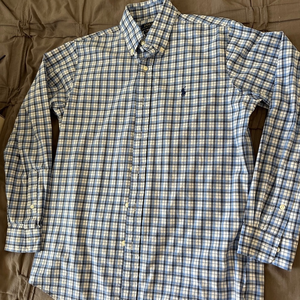 Polo button up